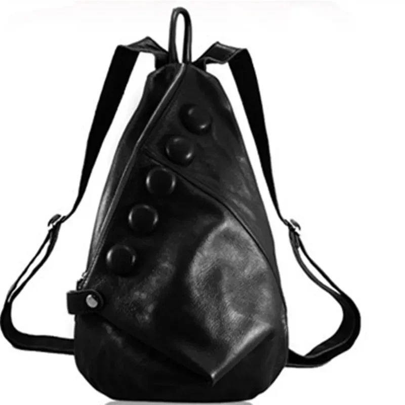 Genuine Leather Women Bag Travel Backpack Korean Version Fashionable Cowhide Shoulder Storage Pack Handbag Female Casual Bags