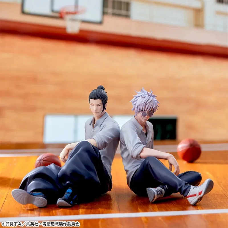 Oryginalne figurki SEGA Jujutsu Kaisen Gojo Satoru Geto Suguru z PVC, kolekcja modeli postaci anime, zabawki dekoracyjne, prezenty - dostępne od ręki.