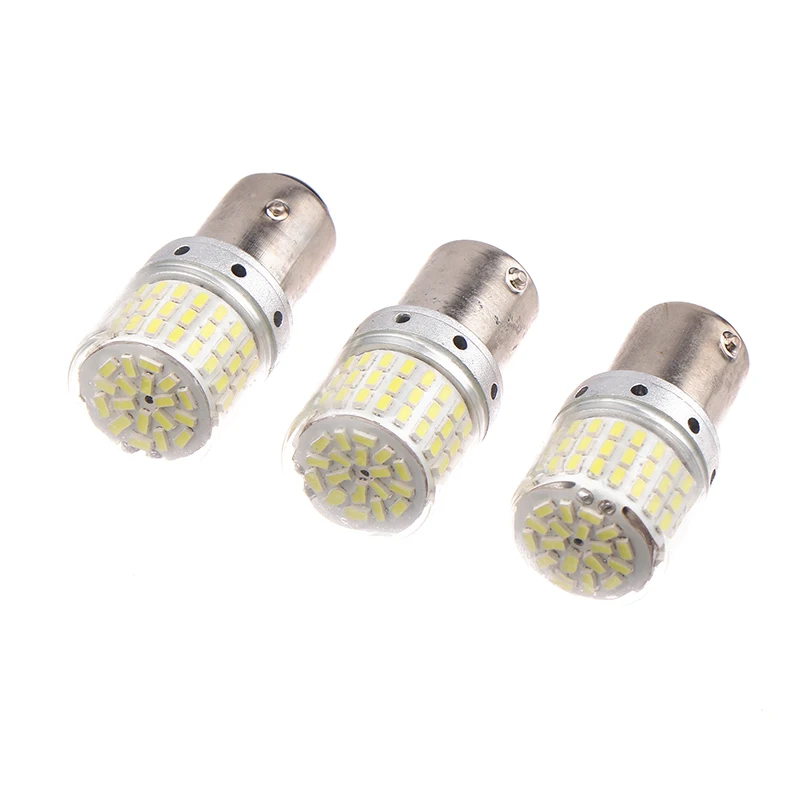 1pcs 1156 BA15S P21W LED BAU15S 10W 1157 BAY15D Car Turn Signal LED Bulbs Reverse Auto Lamp White 12V