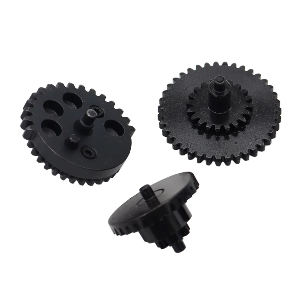 SHS CNC-Stahlschneidegetriebesatz mit hoher Geschwindigkeit und hohem Drehmoment für AEG-Getriebe SR25/9:1/12:1/13:1/16:1/18:1/100:200/100:300 – Detail 18