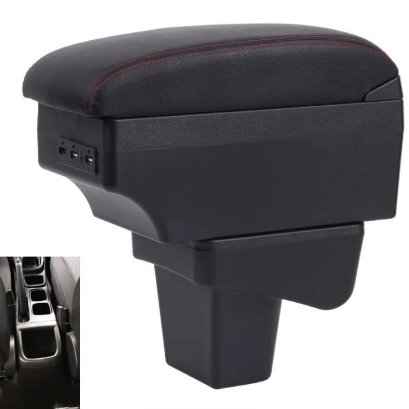 

For Suzuki Vitara Armrest Retrofit parts dedicated Car Armrest Center Storage box car accessories Interior USB Easy to install