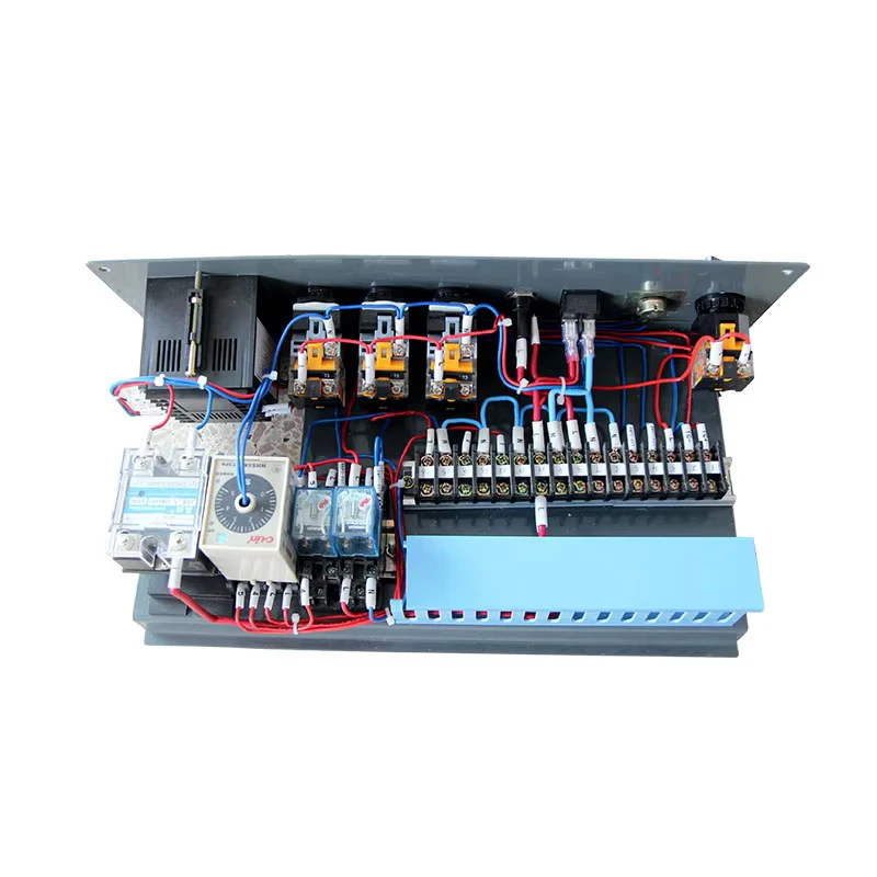 PCB 용접 모델 YX3525BG용 반자동 납땜 기계