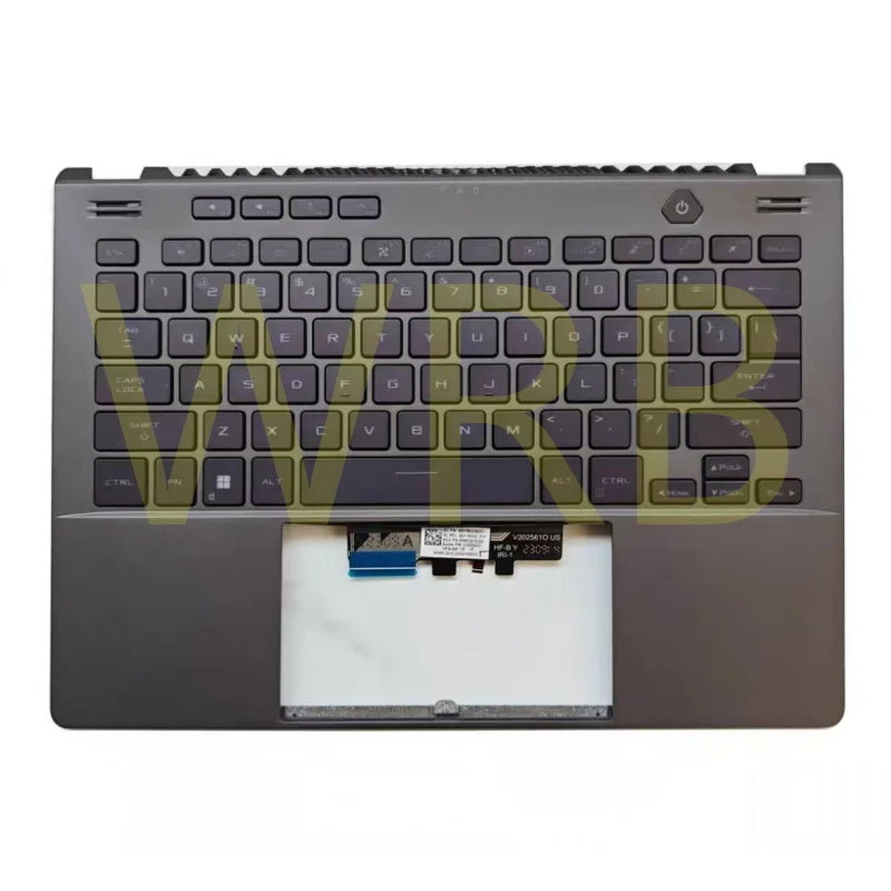 NEW For ASUS ROG Zephyrus  G14 Phantom 14 GA402 GA402R Backlit Keyboard C Shell
