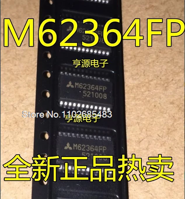 

M62364 M62364FP / SSOP24