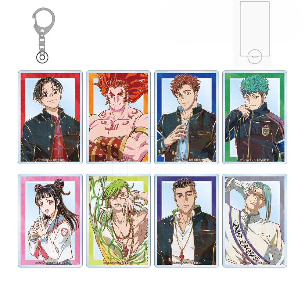 Juego Arajin Tomoshibi Matakara Asamine Marito Jin Mahoro figura acrílica con soporte muñeca Anime llavero modelo placa Cosplay juguete para regalo