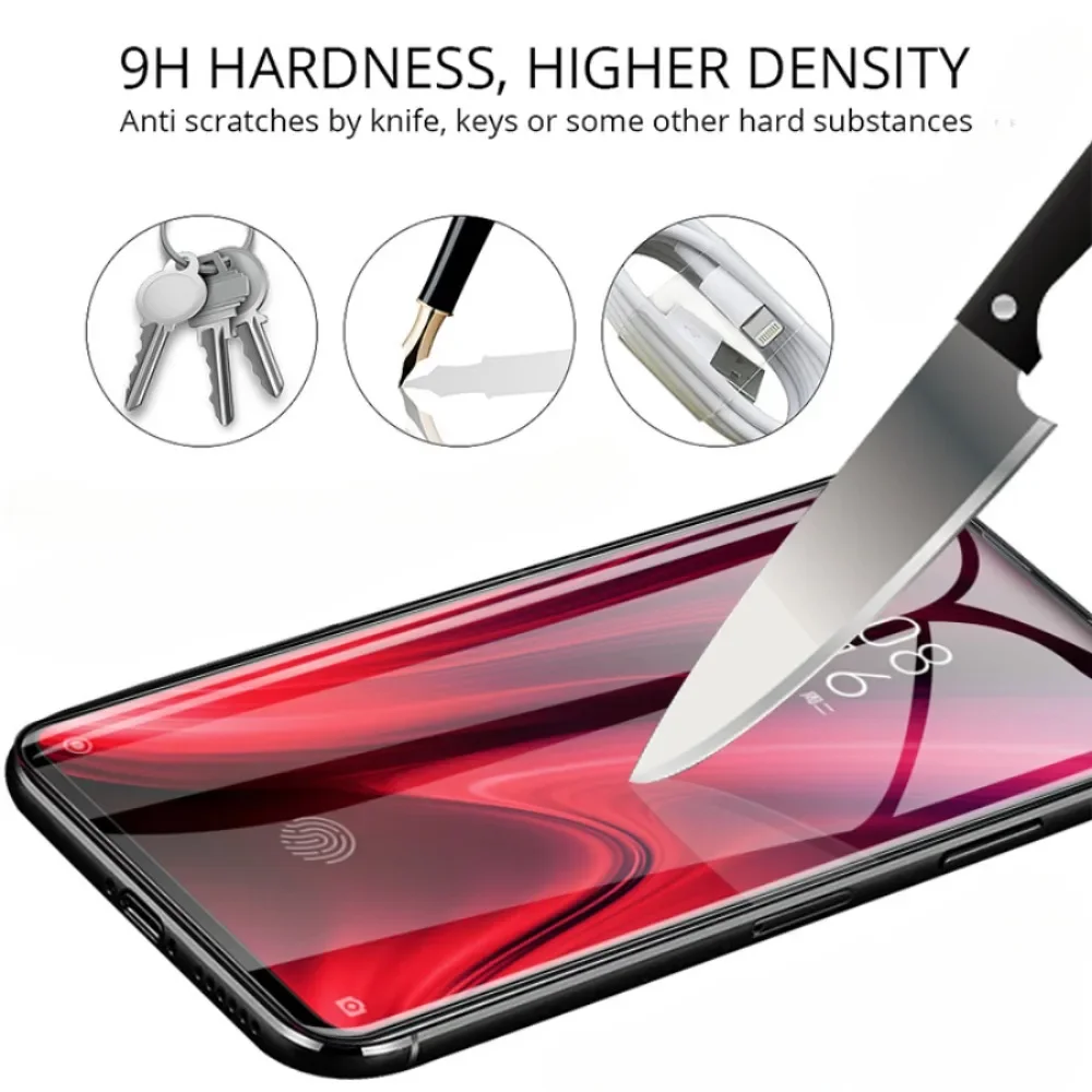 2pcs 9D Full Glue Tempered Glass For Xiaomi Mi 9T 10T 11T Pro Screen Protector for Xiaomi 9 SE 11i 11 Lite 10 T Tempered Glass