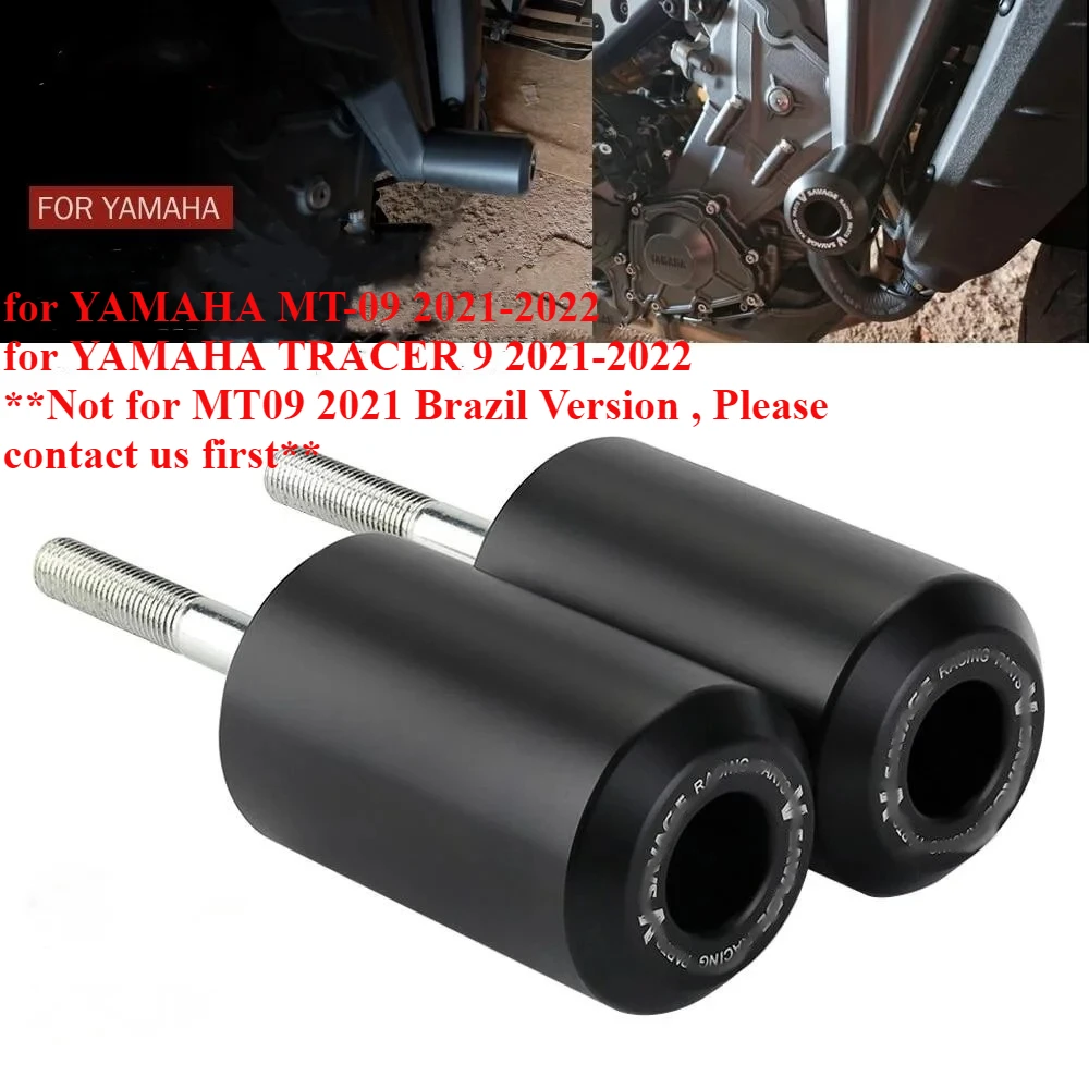 

for Yamaha MT09 Motorcycle Modified Body Anti-fall Rubber Protector Anti-fall Ball Protection