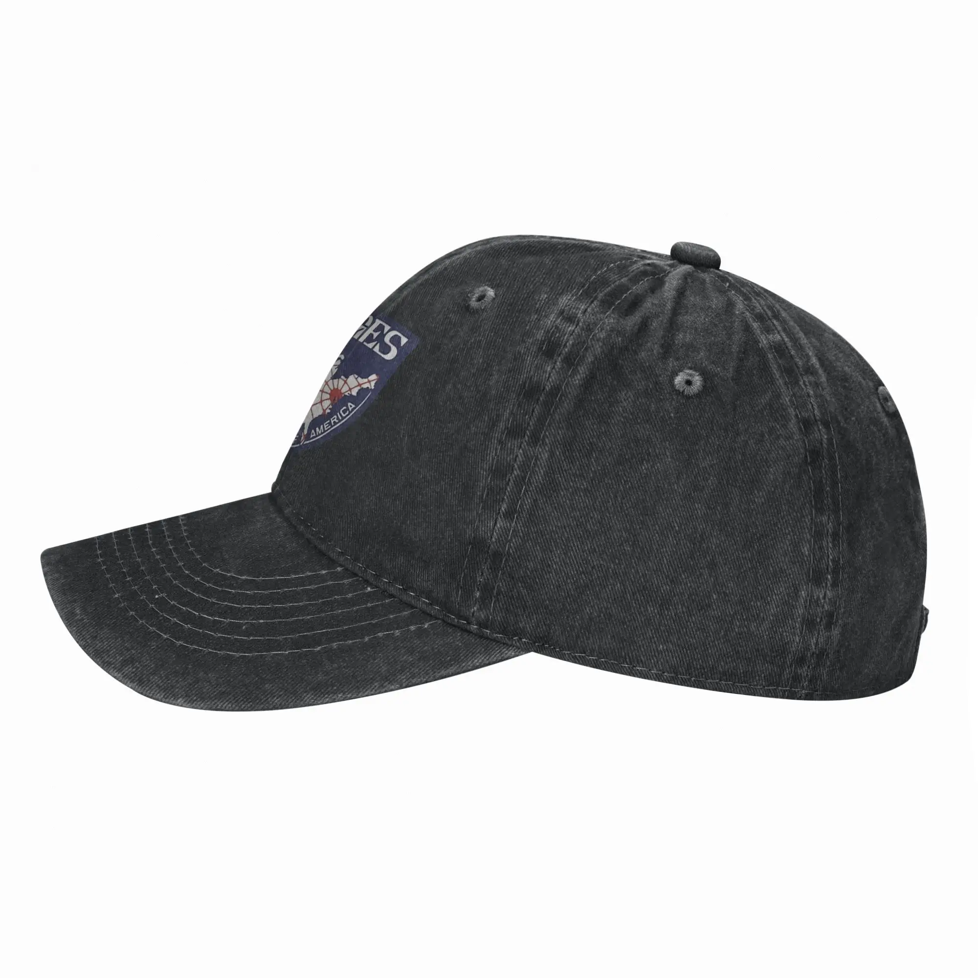 Bridges Death Stranding Unisex Baseball Caps  Distressed Washed Hats Cap Vintage Outdoor Workouts Adjustable Headwear