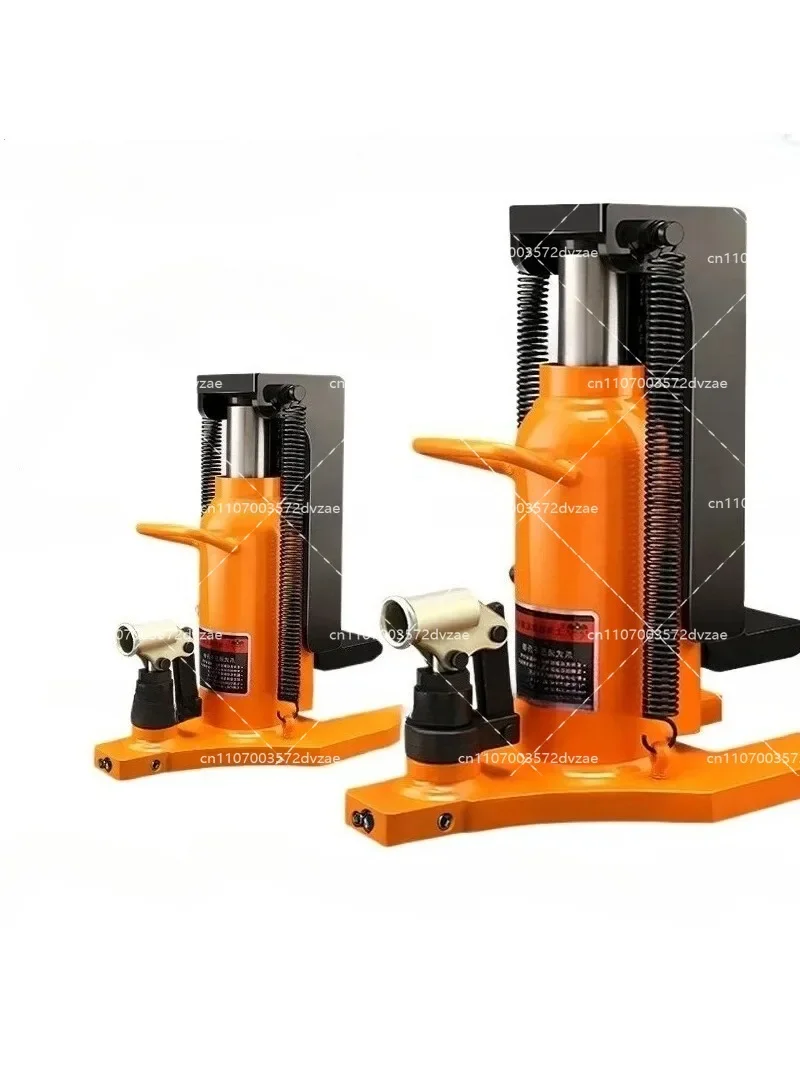 Claw Jack Lifter Hydraulic Vertical Span Top 5T10T20 Tons Hydraulic Low Position Heavy Duty Crane