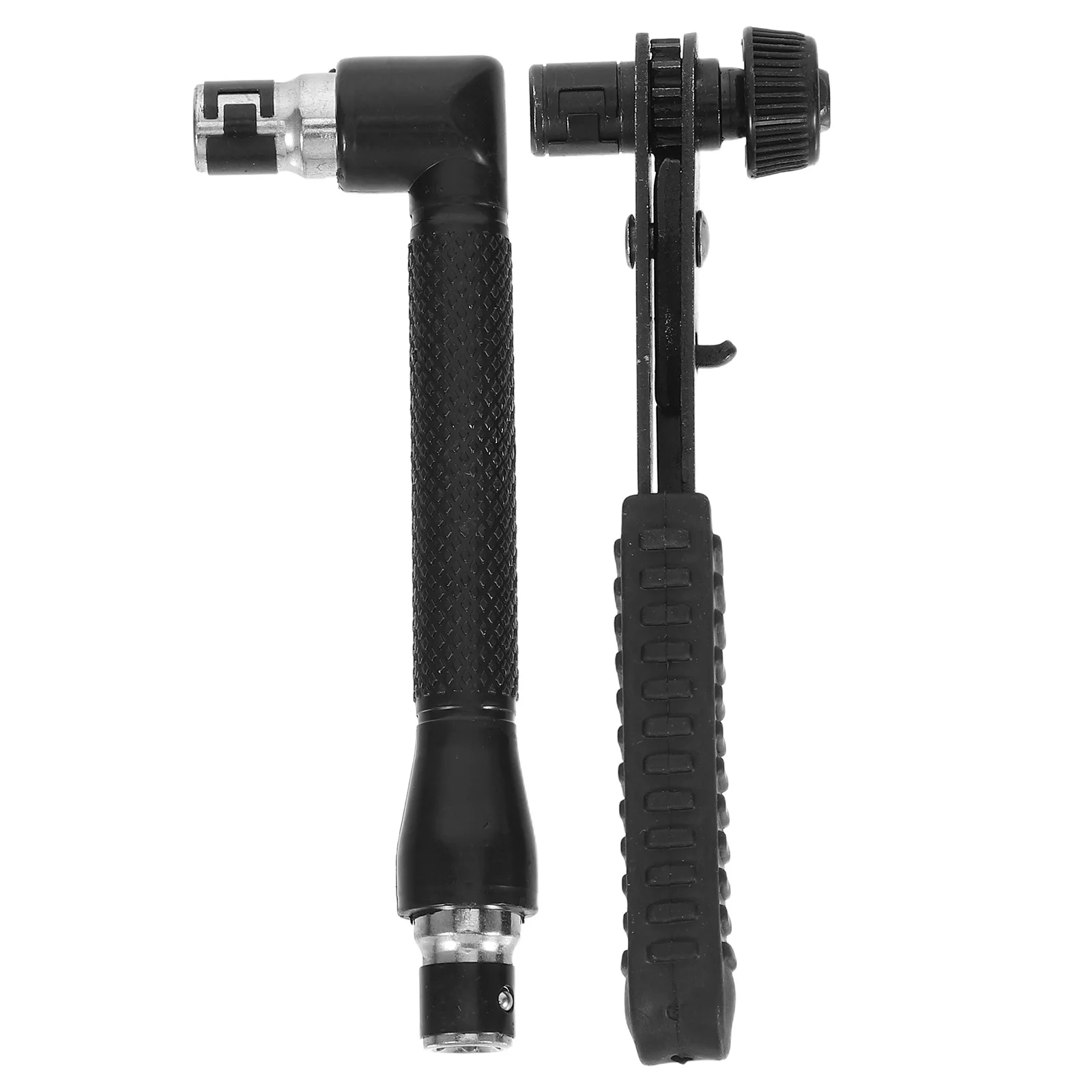

Mini Ratcheting Wrench Set Steel Abs L-Shaped Socket Wrench Kit For Home Auto Repair Mechanical Tasks Hand Tool Sockets