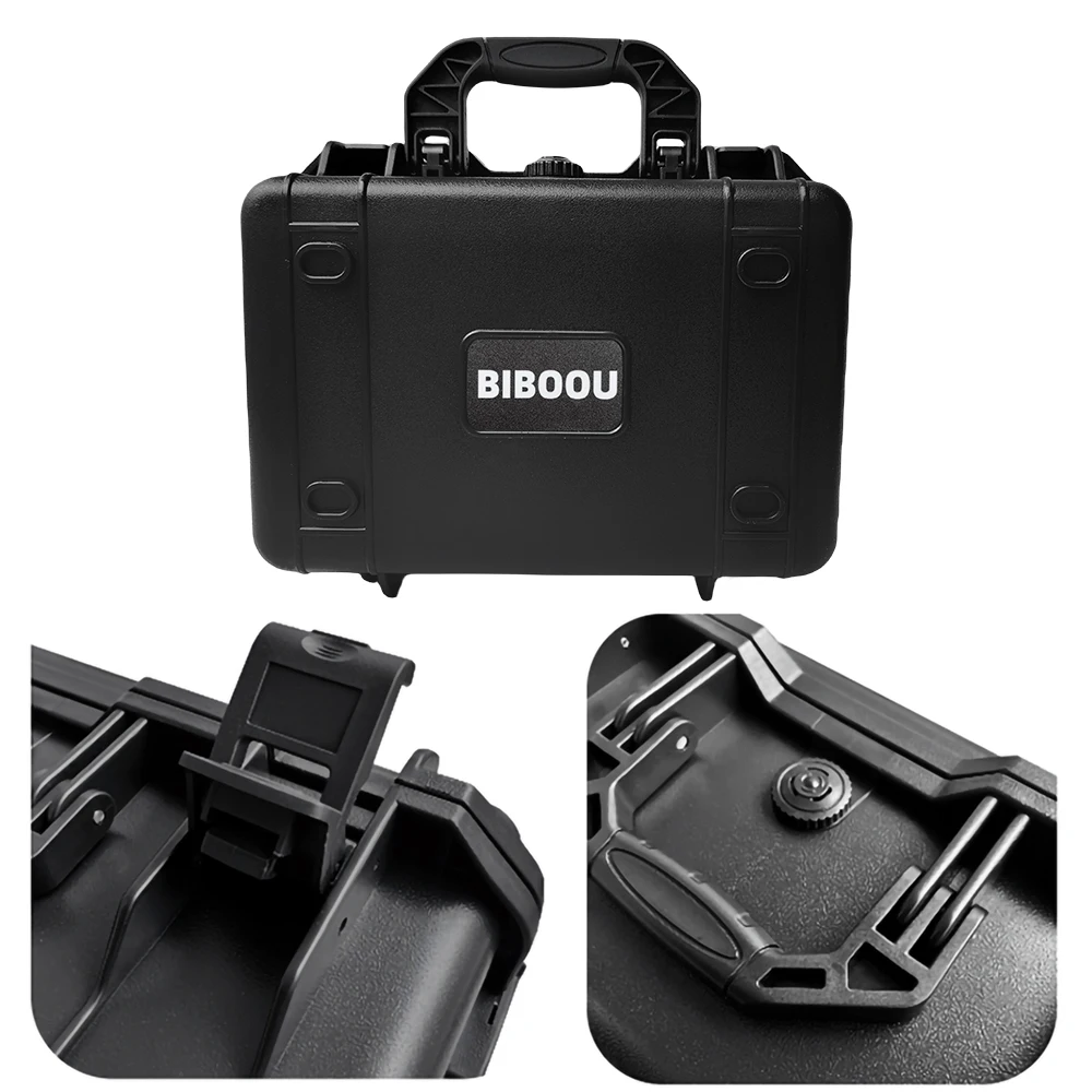 Kotak penyimpanan jam tangan keras, tas Arloji portabel Apple/HUAWEI, tas pasangan, jam tangan mekanis, tas kompresi, Anti jatuh