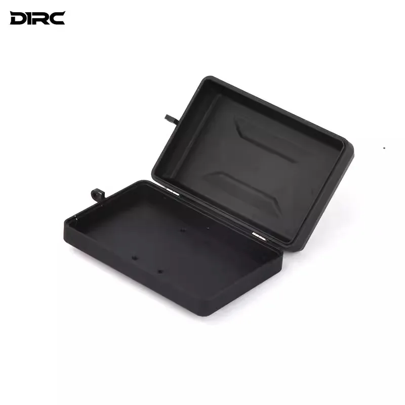 KM Traction Hobby 1/8 Tank300 Crawler Truck Metall Simulation Upgrade Rucksack Seitenpaket Ausrüstung Box Rc Autos Option Teile
