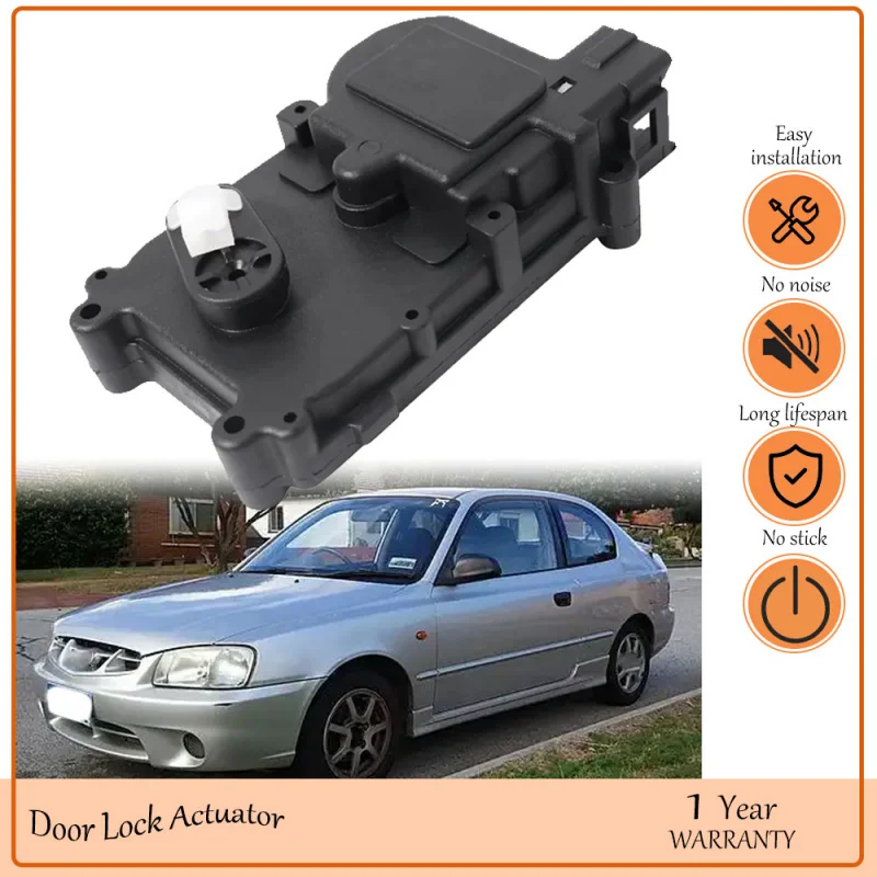 

Front Left Door Lock Latch Actuator For Hyundai Compatible With Accent For Tiburon 2000-2005,oem 759-404,95735-25020,95735-25010