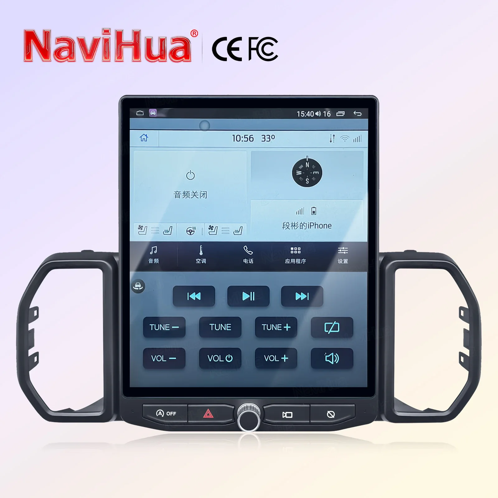 

12-дюймовый мультимедийный Android автомобильный радиоприемник с автоматическим головное устройство, монитор Carplay, навигация, новое обновление для Ford Bronco Sport 2021 2025