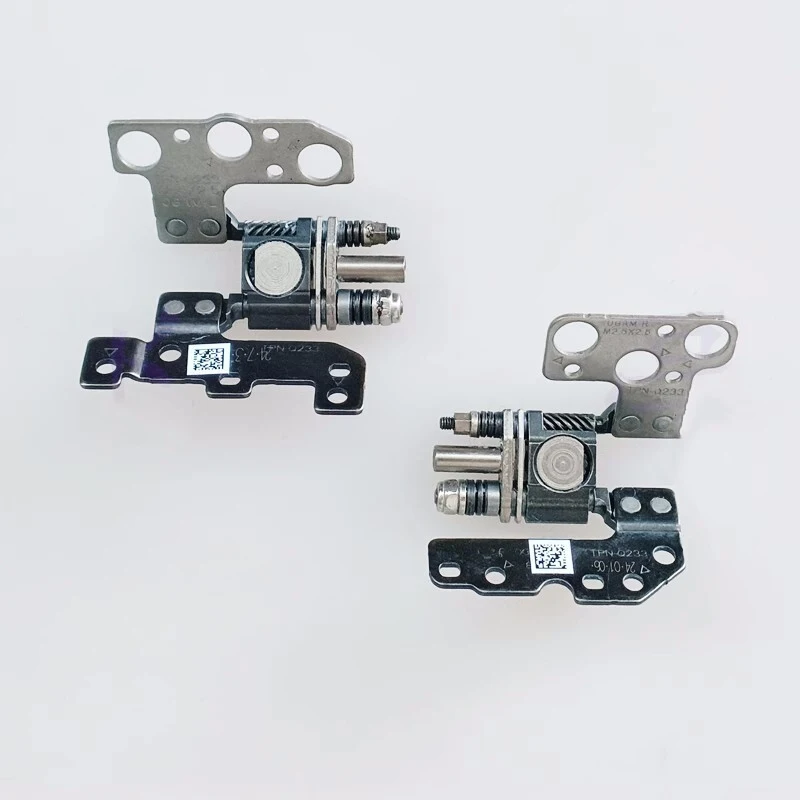 Z  New for HP Chromebook X360 11 G3 EE lcd screen hinges Axis Set L92207-001 L+R