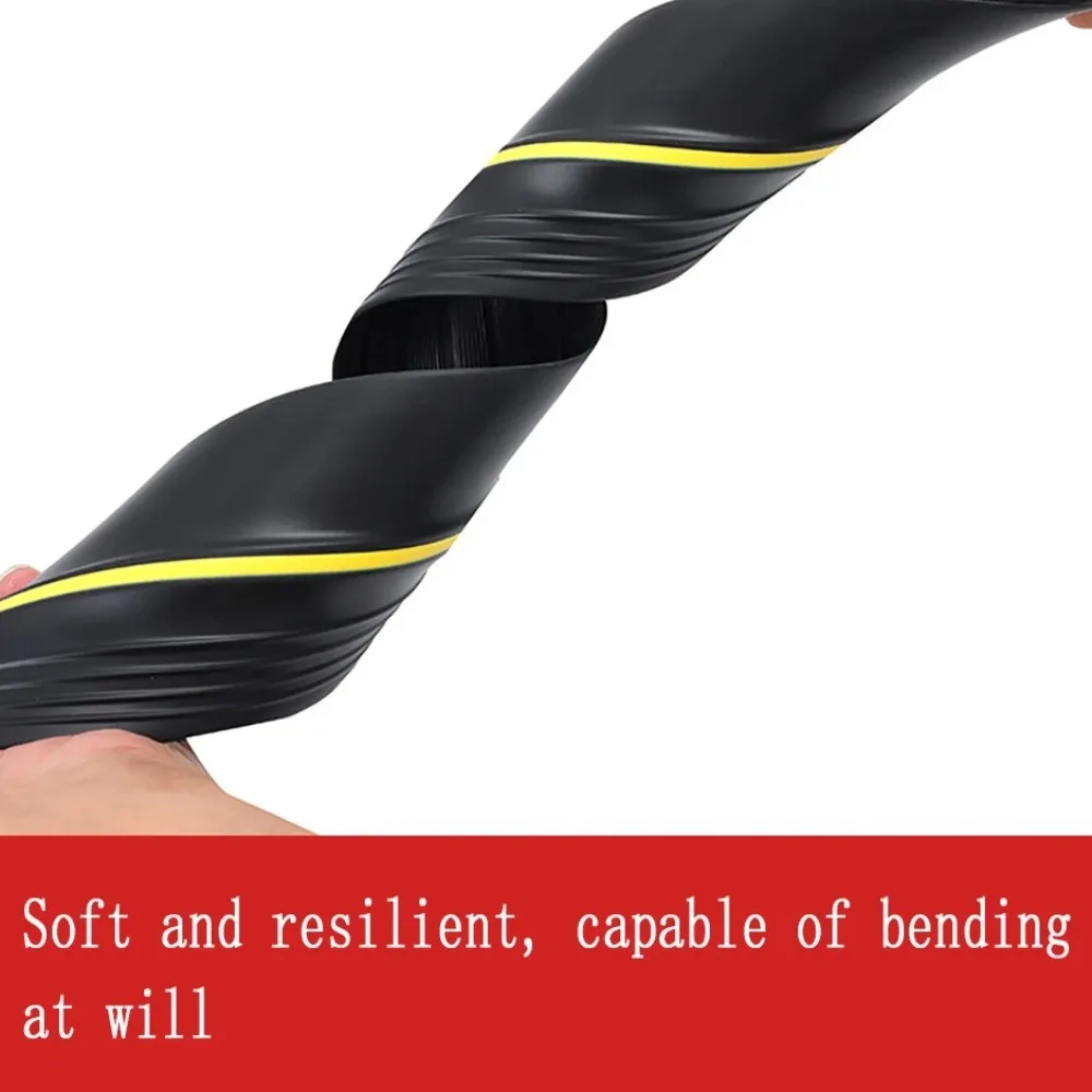 1pc 1m Universal Garage Door Threshold Seal Strip - Garage Door Bottom Weatherproof DIY Weather Stripping (Non self-adhesive)