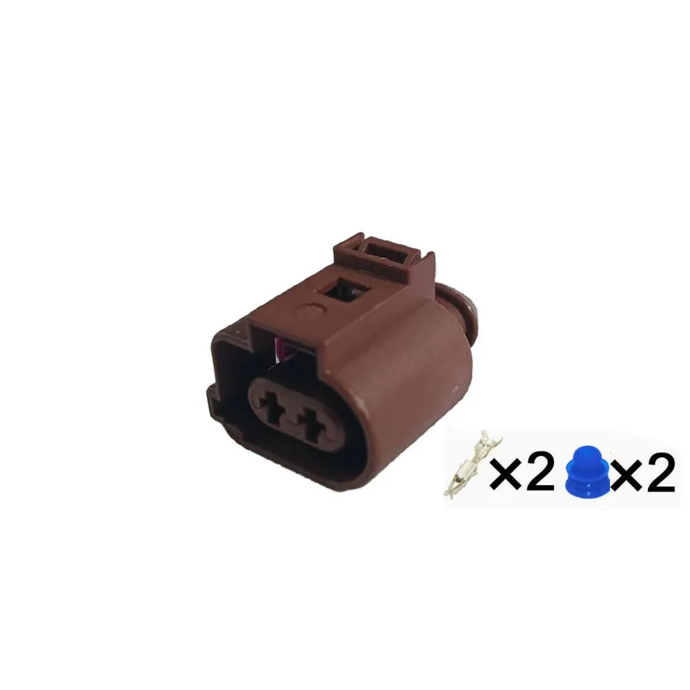 1717693  1J0973722A Female Audio Socket Auto Automotive Instrument Station Connector 1717693  1J0973722A