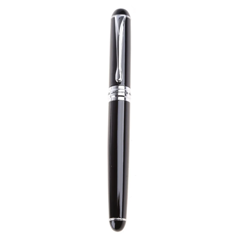 New Black Jinhao X750 Deluxe Nib 18kgp Fountain Pen