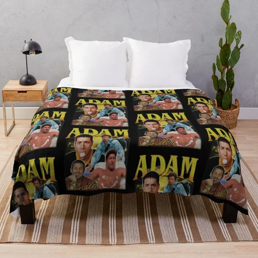 

Adam Sandler 90s Throw Blanket Year Round Soft Comfortable Blanket for Home