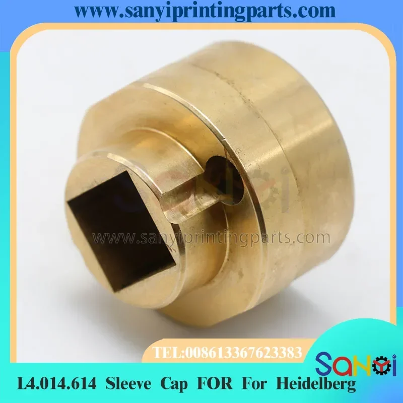 Бесплатная доставка, лучшее качество, L4.014.614, крышка рукава для Heidelberg CD74 XL75, детали печатной машины