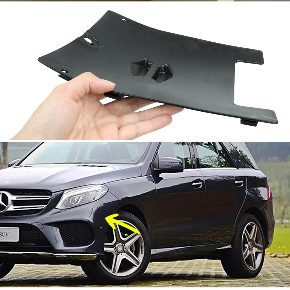 1668841000 Left / Right Car Fender Liner Access Cover For Mercedes‑Benz W166 ML GL GLS GLE ML350 ML250 ML400 ML550 GL450 GL550
