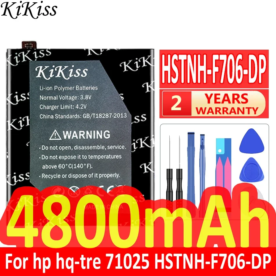 4800mAh KiKiss Powerful Battery For hp hq-tre 71025 HSTNH-F706-DP