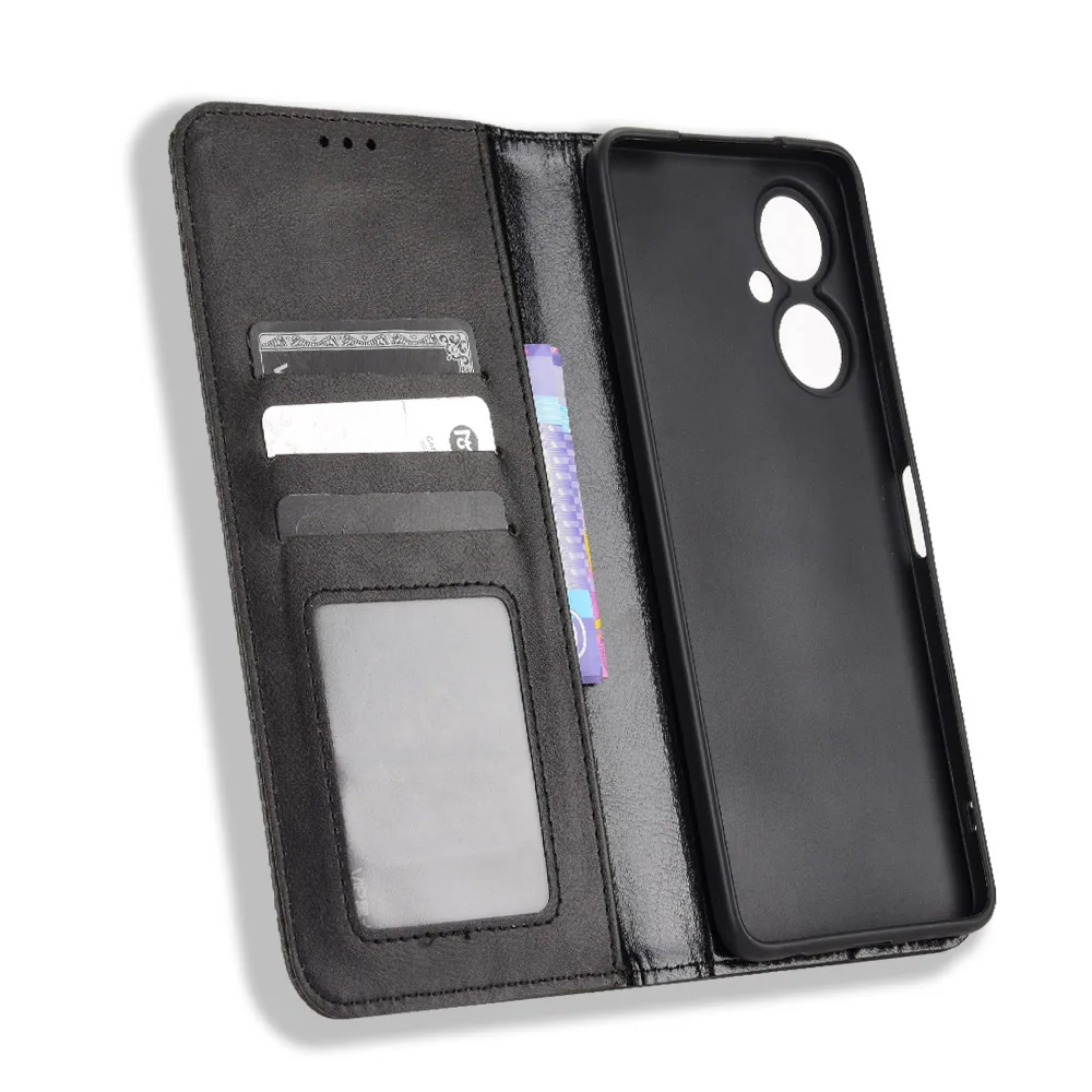 For Oppo Find X7 Ultra X7Pro Leather Retro Magnetic Book Flip Phone Cover For Find X7ultra FindX7 Pro Wallet Card Slot Phone Bag