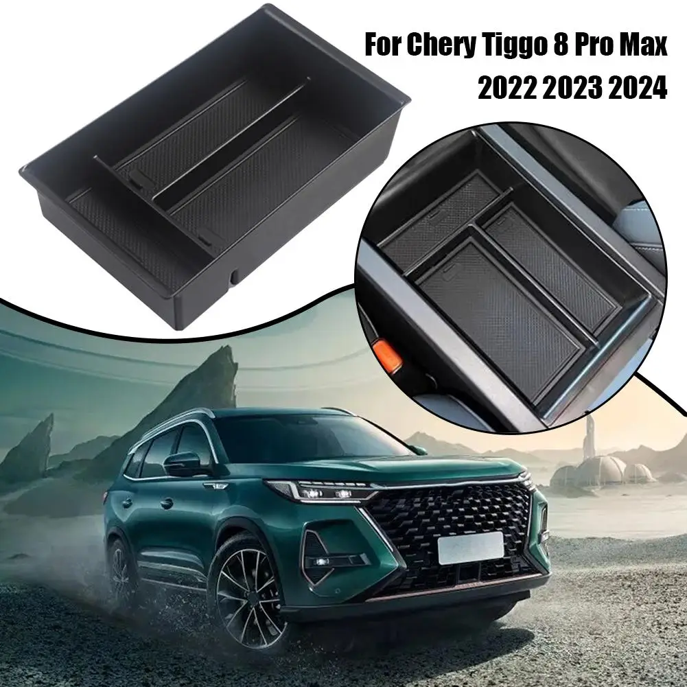 For Chery Tiggo 8 Pro Max 2022 2023 2024 Car Center Organizer Console Storage Box Tray Accessories Armrest Z0n9