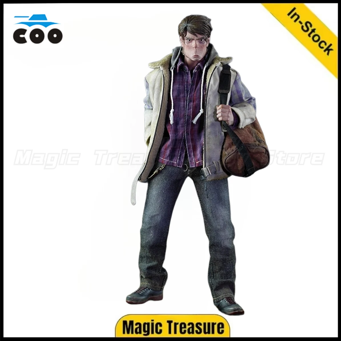 

【В наличии】Оригинальная фигурка COOMODEL OU ZHI XIANG MF002 THE MONSTER FILE MEREVVCT 1/6, игрушка в подарок