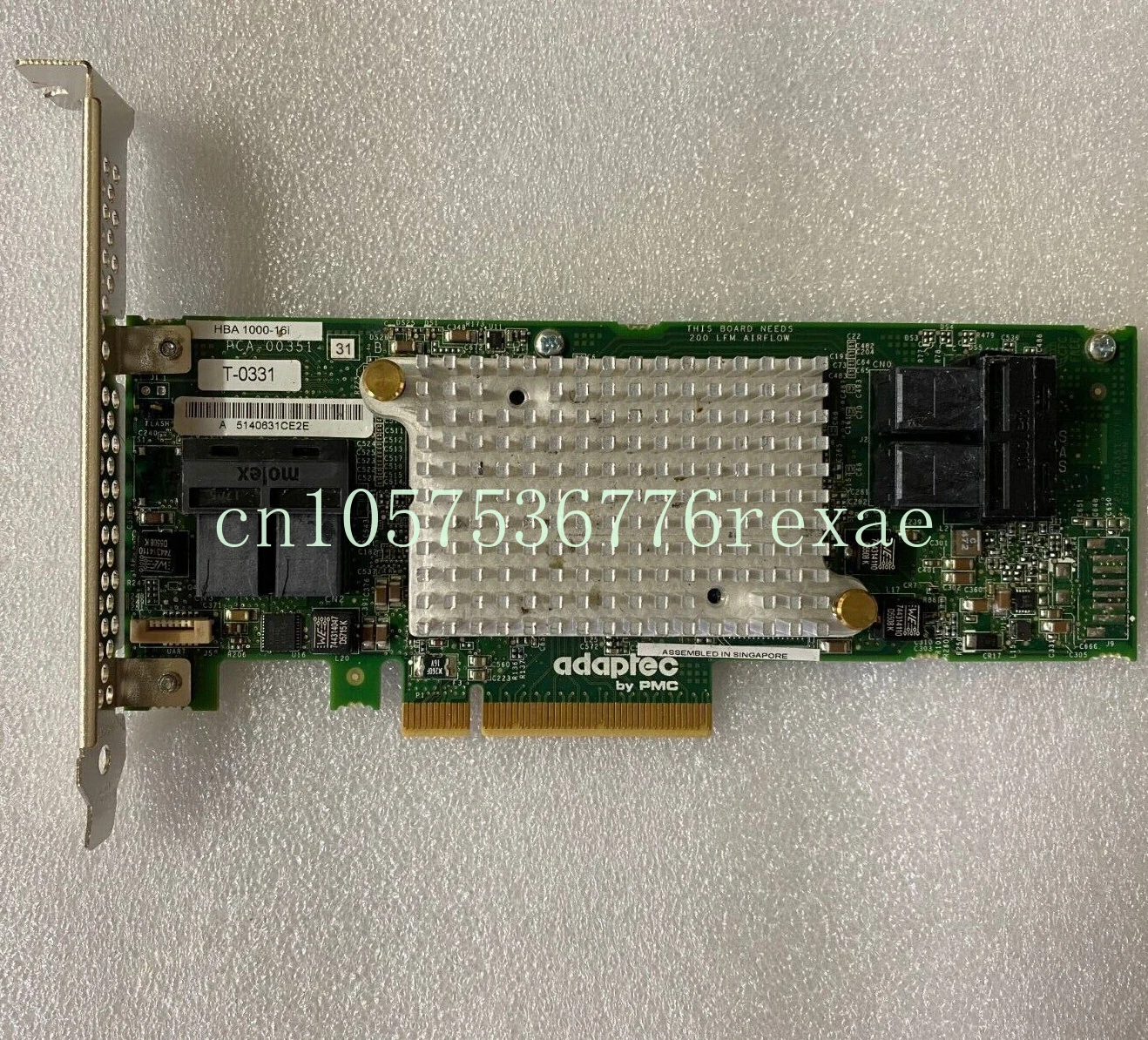 Host Bus Controller card HBA 1000-16i 12Gbps PCIe G3 SAS SATA