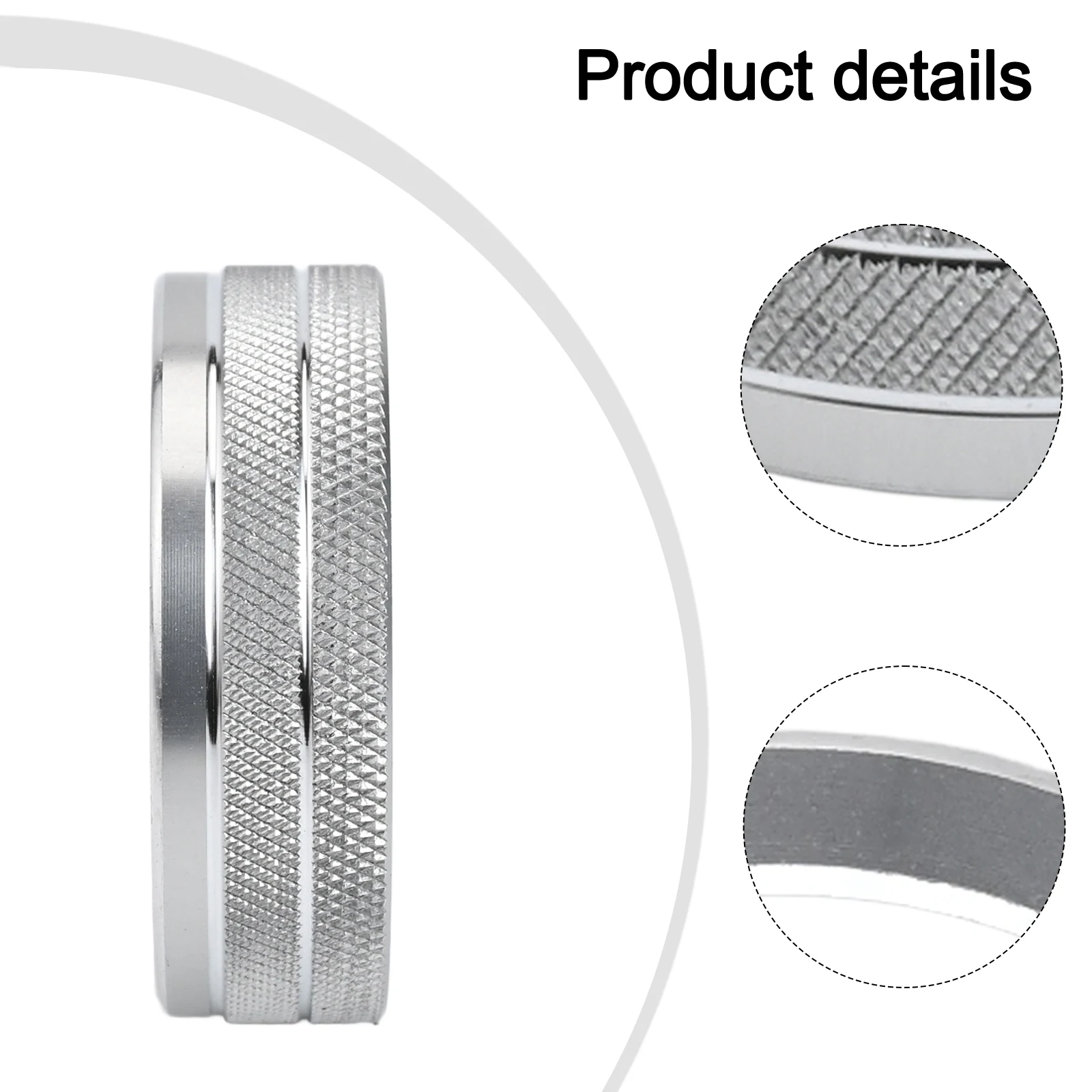 Cleverly Designed Silver Alloy Control Kits Fit Perfectly on Various Models of For VOLVO Cars Including 2013 2017 Versions