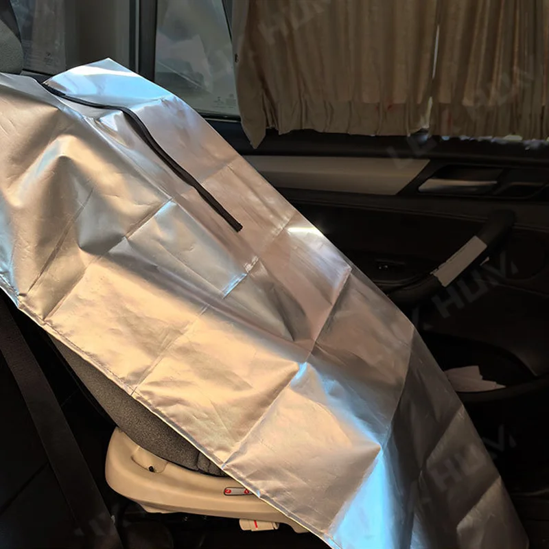 

Baby Car Seat Sun Shade Dust Cover Waterproof UV Protection Canopy Car Baby Seat Sun Shield Universal Fit Thermal Insulation