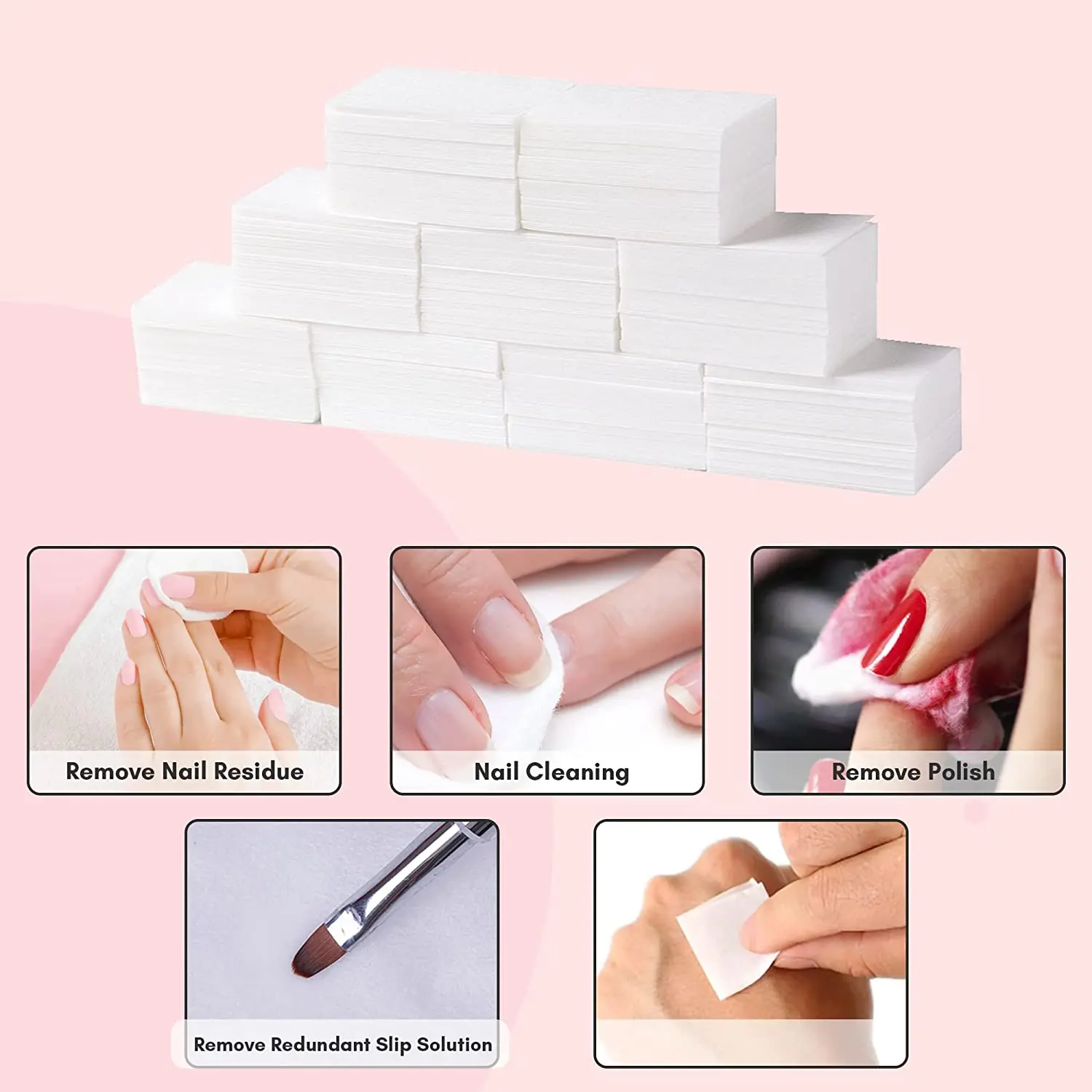 Makartt Solução Deslizante para Gel de Unhas Poly 3 em 1 Fórmula Limpador de Unhas Removedor de Esmalte Solução Deslizante Gel de Extensão de Unhas Poly