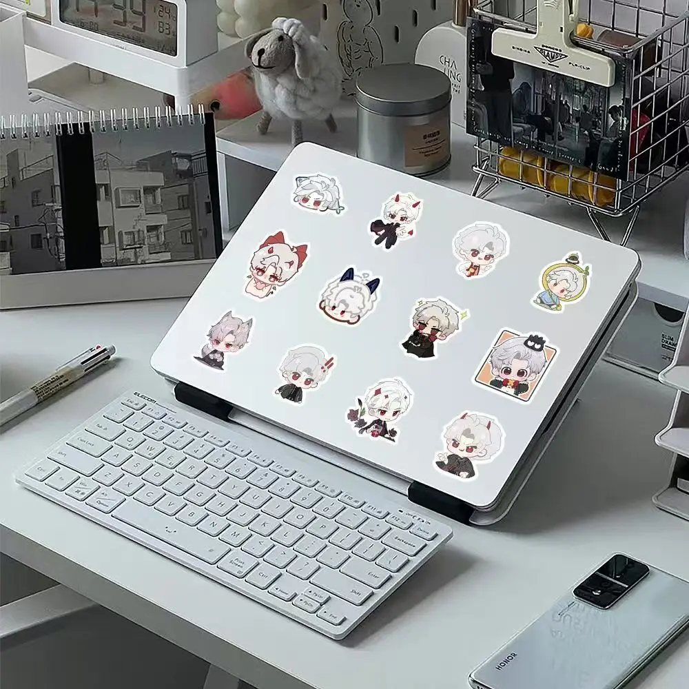 100Pcs/Set Kawaii Game Love and Deepspace Stickers Sylus Qin Che Decals DIY Waterproof Sticker gift