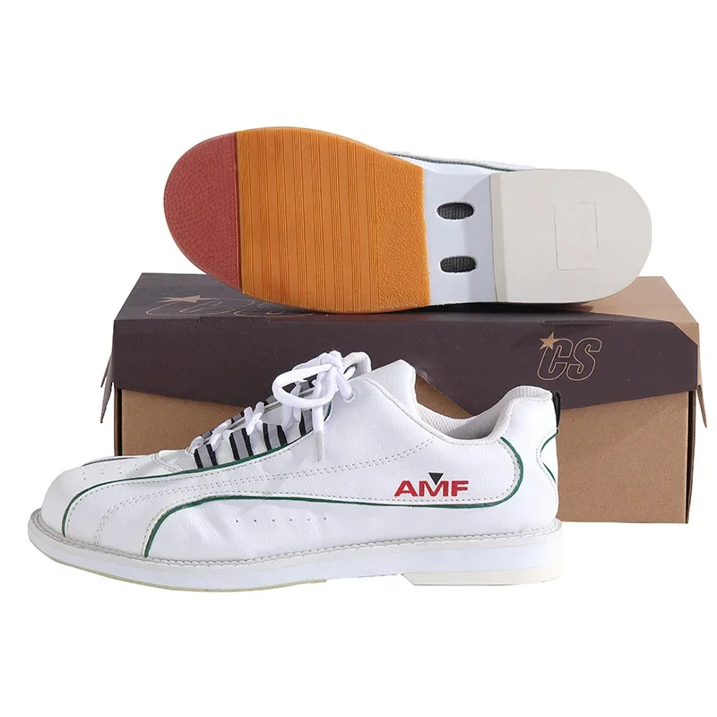 

2026 Black Bowling Boots for Men Women Size 35-46 Anti Slip Breathable Indoor Bowling Training Shoes Universal Soles