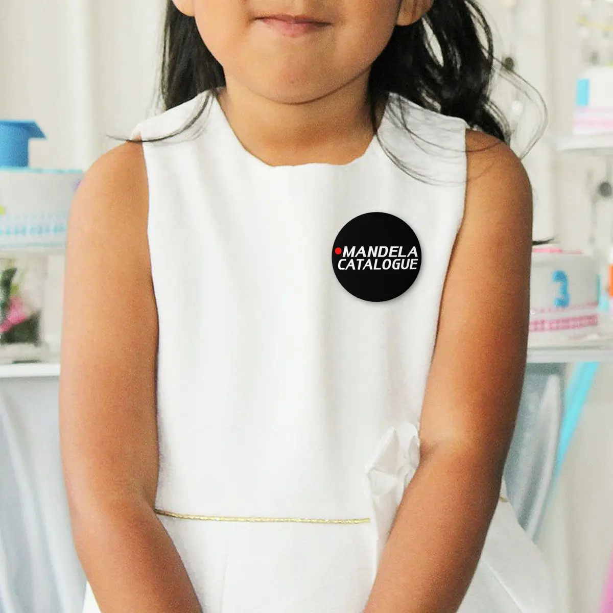 فيلم رعب مانديلا كتالوج شعار جولة زر دبوس لحقيبة الظهر ، تخصيص شارة دبوس دبوس دبوس