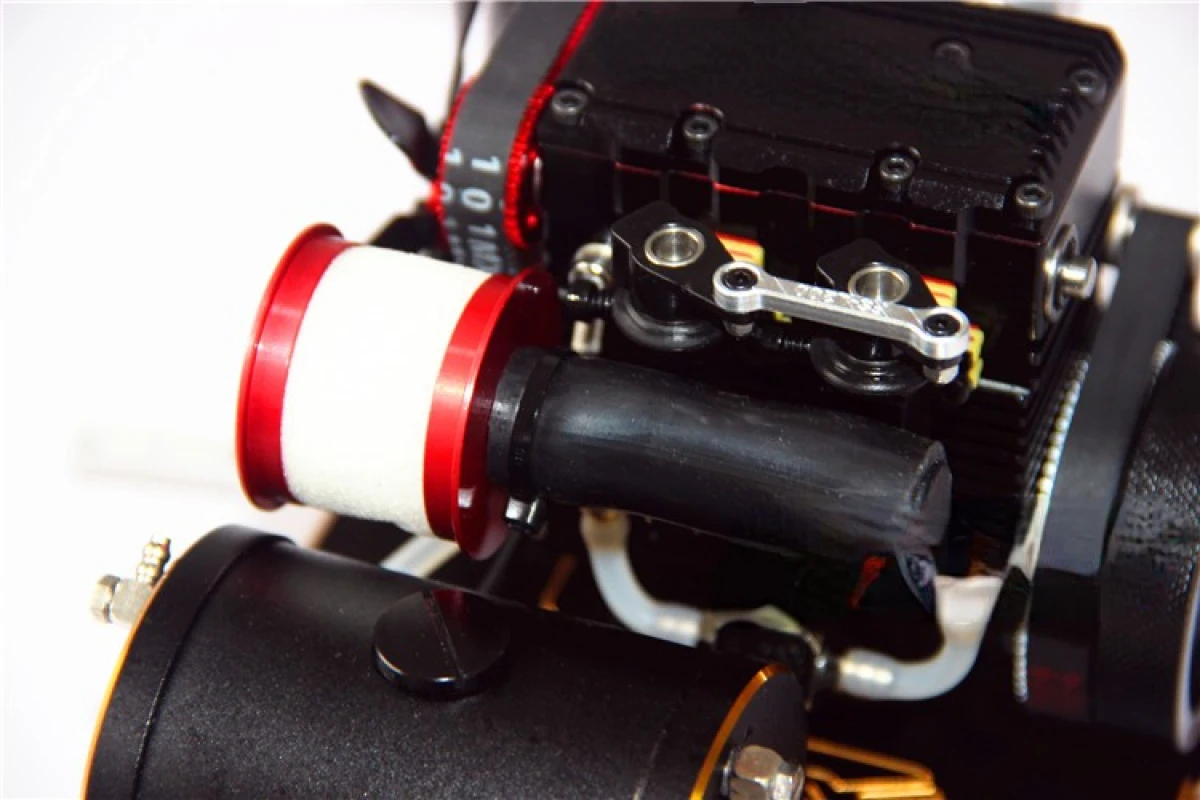 Toyan FS-L200 Dedicated Air Filter Carburetor, Methanol Gasoline Engine Dual Cylinder Dedicated Oil Filter