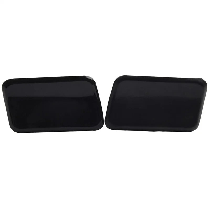 AT92-1 par de tampas do bocal da arruela do farol substituição para bmw x3 e83 61673416176 61673416175