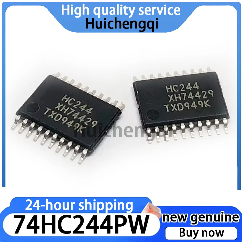 5PCS New 74HC244PW HC244 TSSOP20 Genuine Buffer Circuit Driver Original in Stock