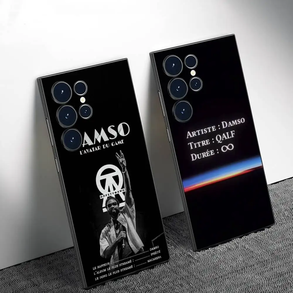 

Чехол для телефона Rapper D-Damso, чехол для телефона Samsung Galaxy S25 S24 S22 S23 Ultra S21 S20 Plus, матовый, полностью мягкий чехол