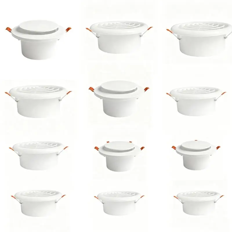 Universal Air Vent Cover with Attach Lock ABS Material Smooth Surfaces Air Diffuser Suitable for Home Ventilation Systems D2RD