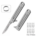 White art knife