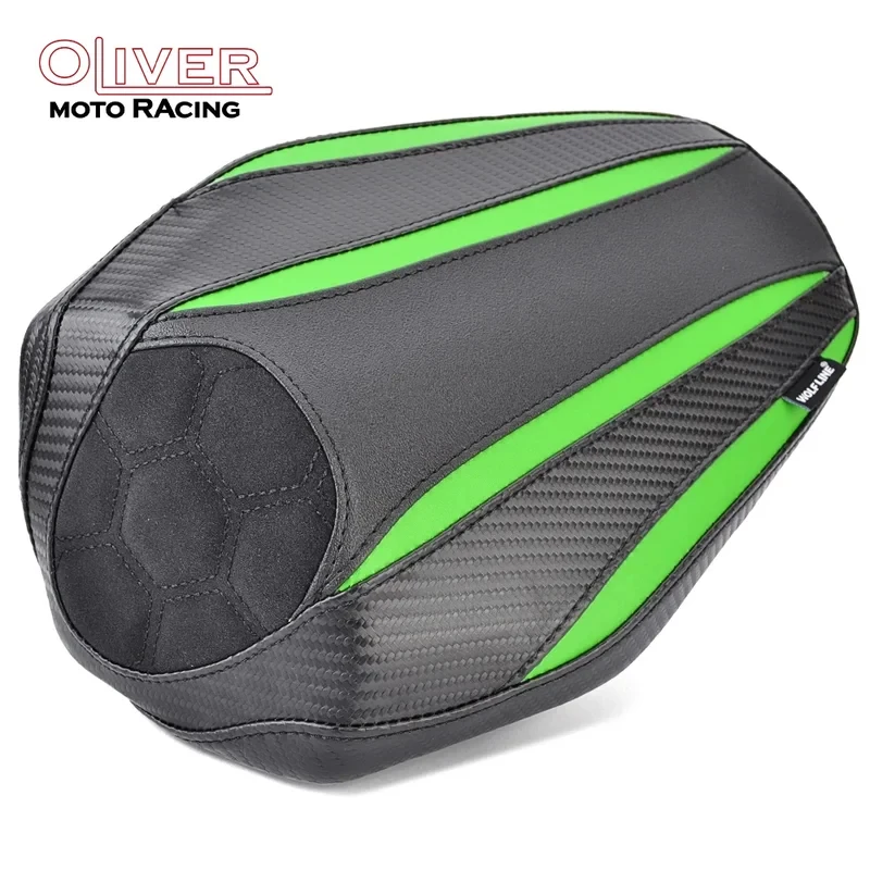 For ZX-4R ZX-4RR Front Rider Rear Seat Cushion For Kawasaki ZX4R ZX4RR Driver Passenger Seat Motorcycle 2023-2024 view 5