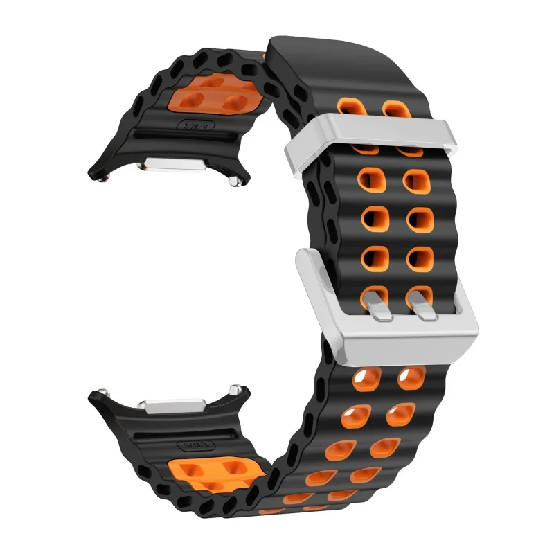 Marine Band für Samsung Galaxy Watch Ultra2 2026 Sport Silikonarmband Samsung Galaxy Ultra 47mm Uhrenarmband Zubehör
