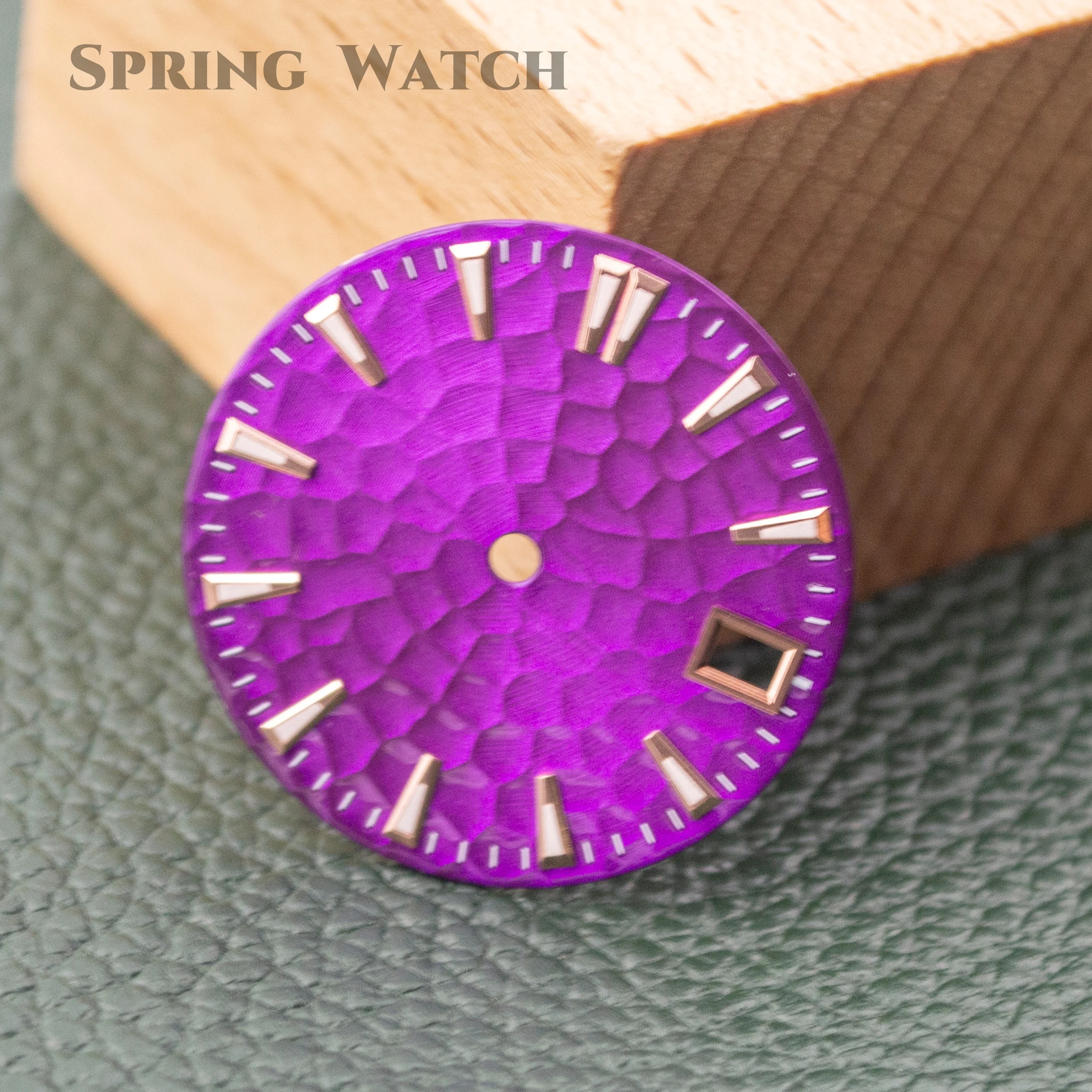 

NH35 Watch Dial Green Luminous Dial 28.5mm Watch Dial NH35 Dial For NH35 NH36 Movement Mod Accessories Parts