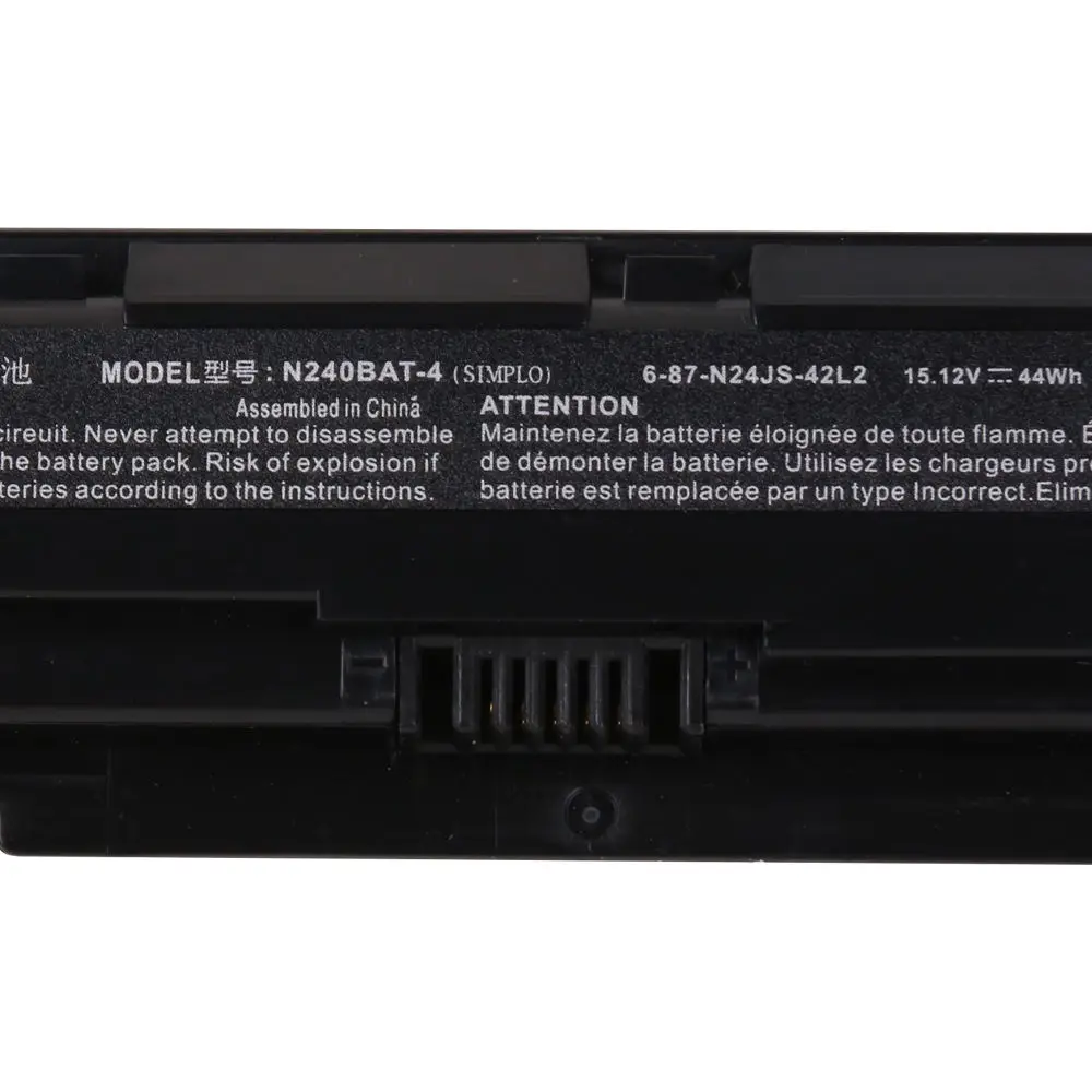 New Genuine Original N240BAT-4 14.8V 32Wh Laptop Battery for Clevo N240JU N250LU N250JU N240BU SAGER NP3240