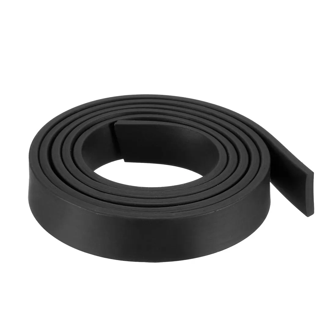 Uxcell Tira de sellado de goma rectangular sólida negra de 1M, 5-60 mm de ancho, 2-10 mm de grosor, tira anticolisión para puerta y ventana de aire acondicionado