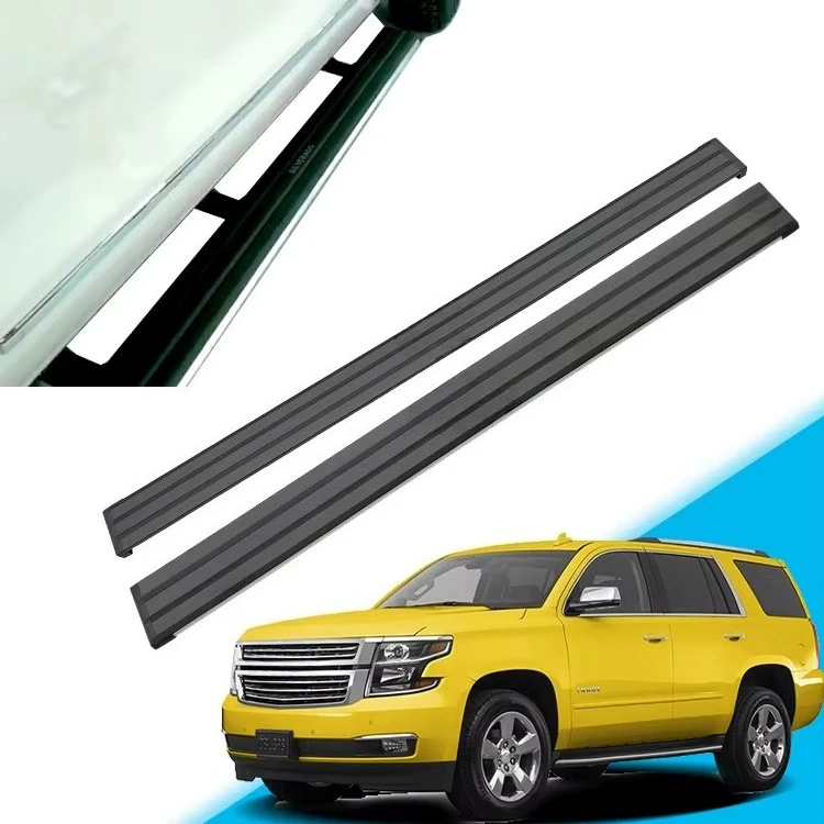 

Black 2 Year Warranty Six Bracket Automatic Retractable Power Side Step Electric Running Boards for Chevrolet Chevy Tahoecustom