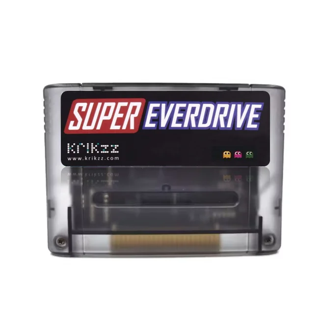 صندوق ألعاب ريميكس الجديد لعام 2024 1000 في 1 مناسب لوحدة تحكم الألعاب الكلاسيكية EVERDRIVE SNES