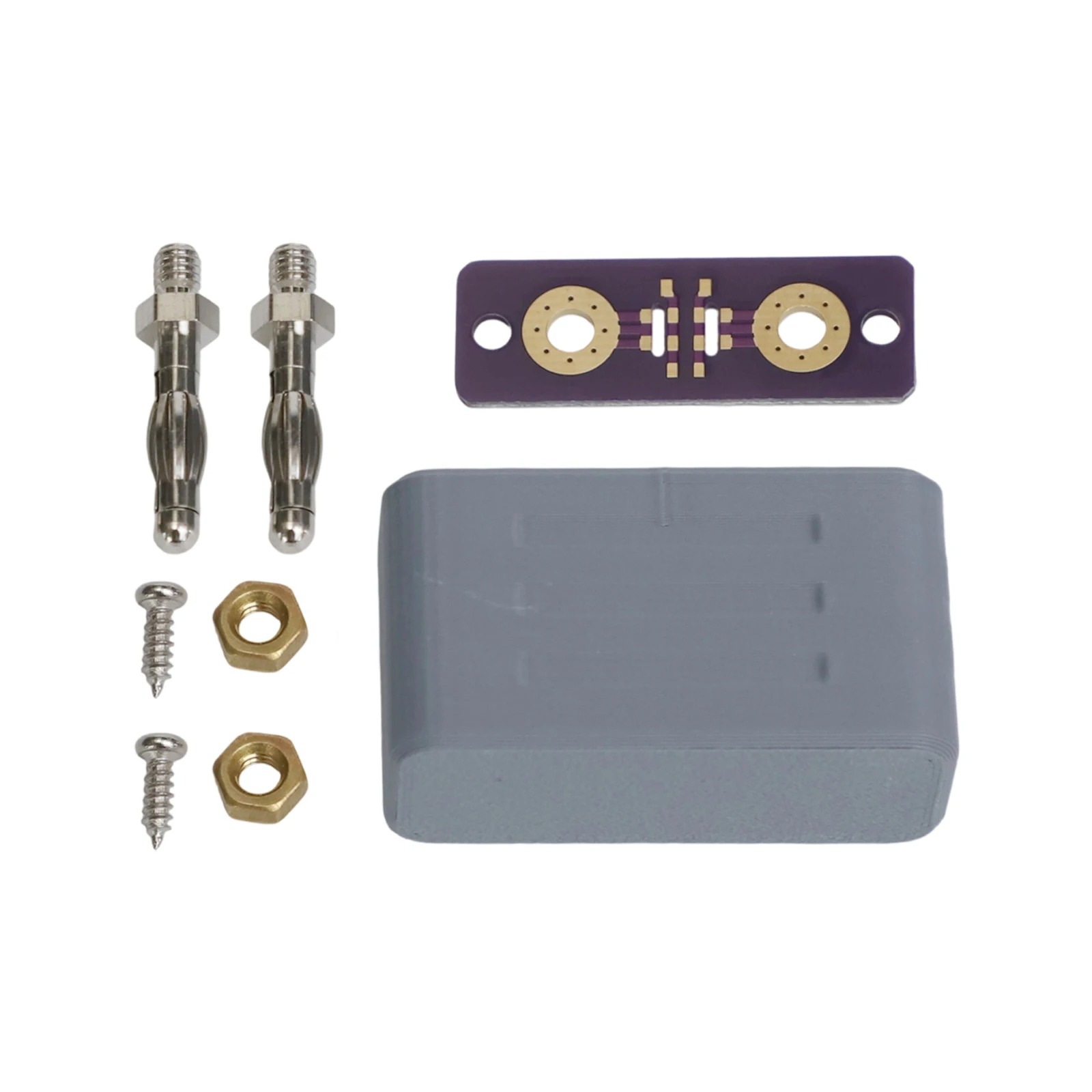 

3D Printed Resistor Multimeter Calibration Resistor Electrical Measurement Desktop Multimeter Calibration Tool P 19.05mm